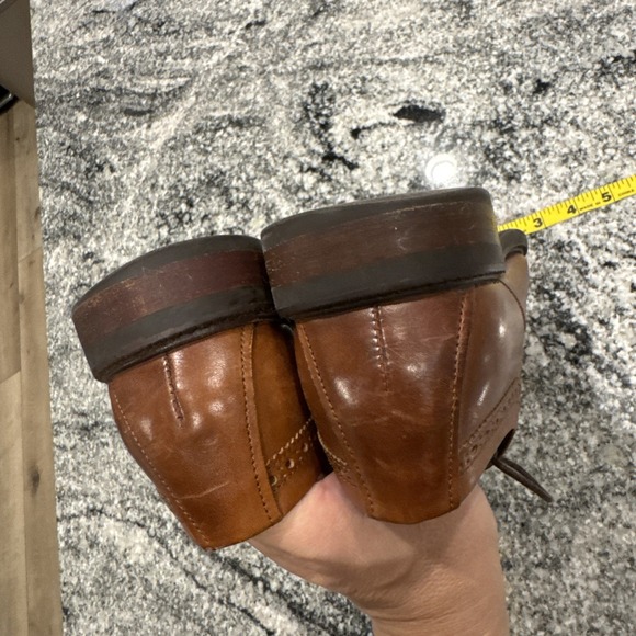 Cole Haan C28882 Brown Leather Cap Toe Dress Shoes Mens Size 10 M‎ #007 - Picture 16 of 16